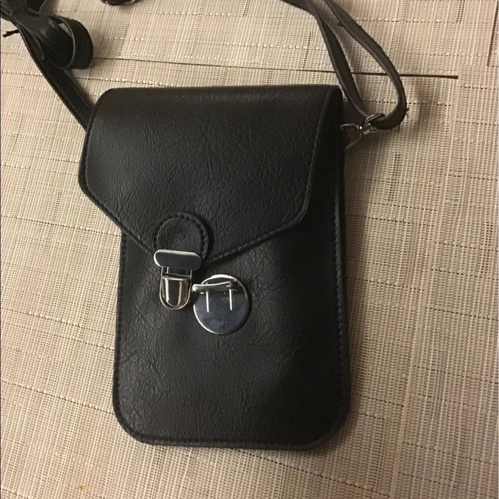 Cellphone Passport Wallet Crossbody Bag